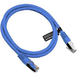 CB003 cable reseau 1m ethernet rj45 cat6 ftp bleu eb284b_small