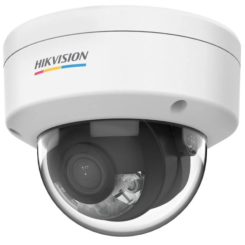 Hikvision Ds 2CD1147g2 Luf 4MP Colorvu MD 2 0 Fixed Dome Network IP Camera with Audio